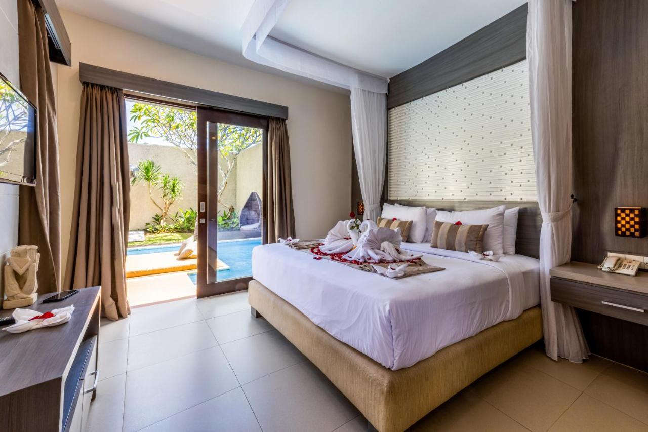 Seven Angels Villa Nusa Dua  Buitenkant foto
