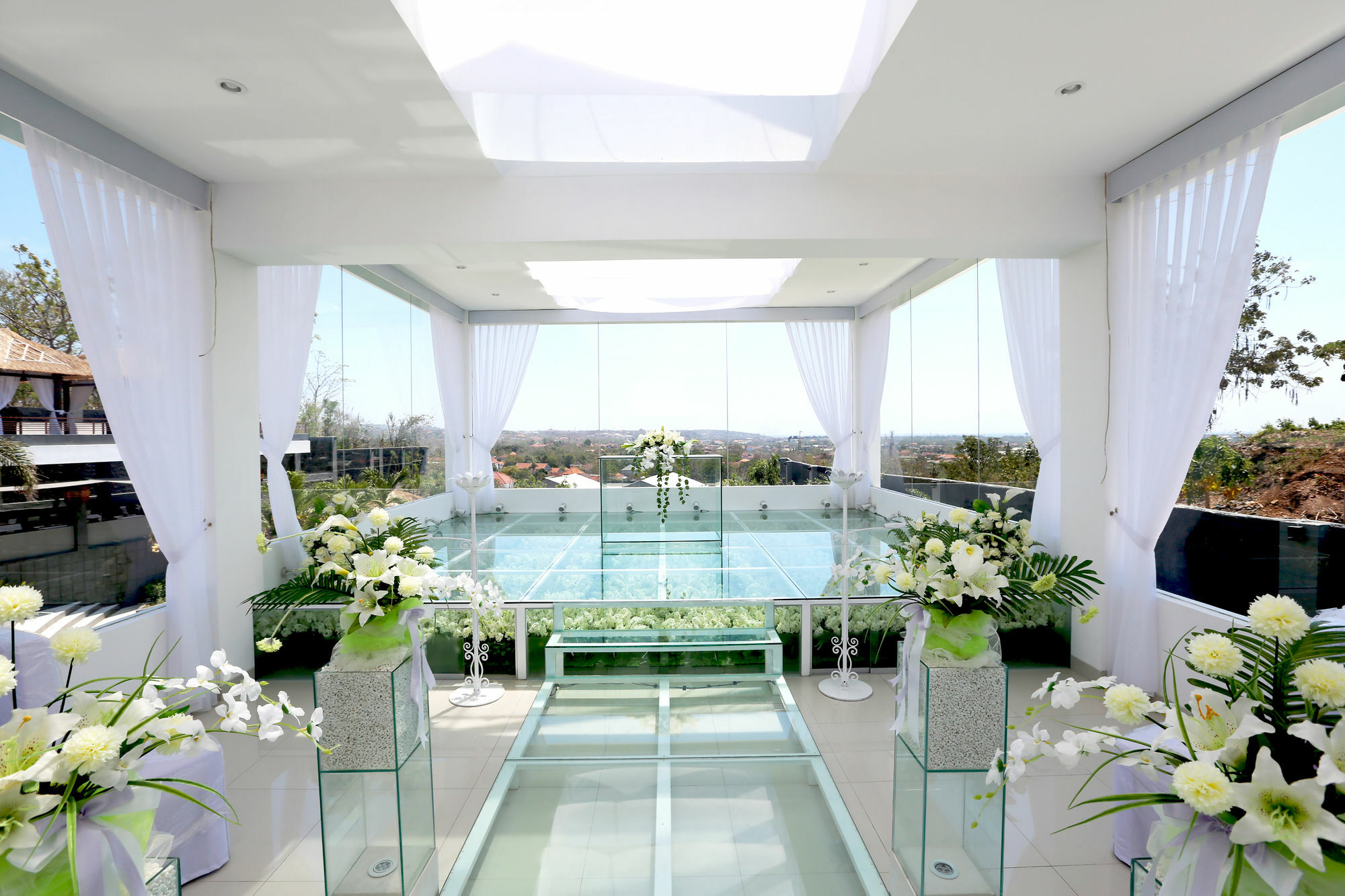 Seven Angels Villa Nusa Dua  Buitenkant foto