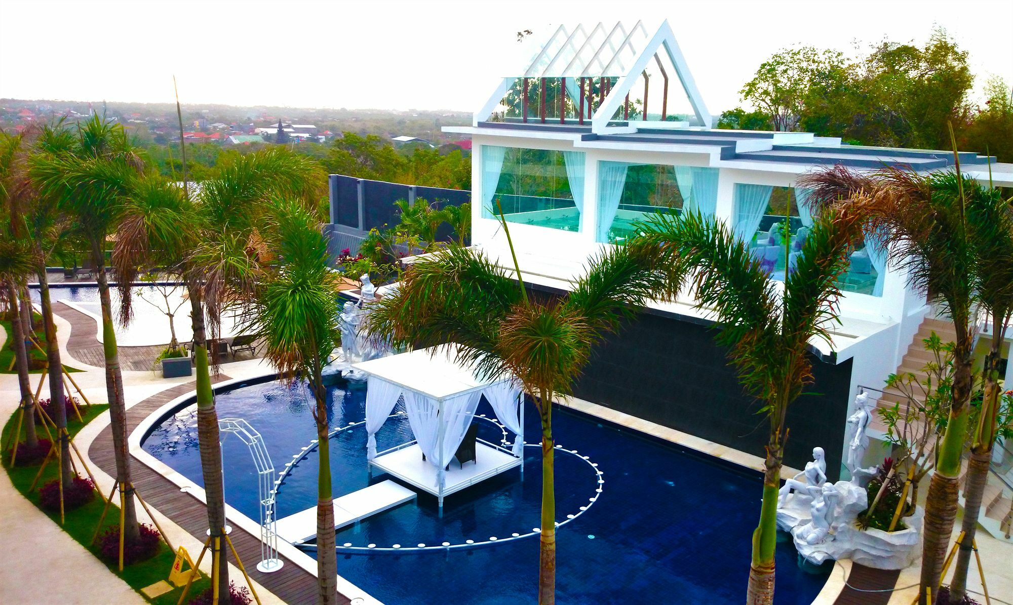 Seven Angels Villa Nusa Dua  Buitenkant foto