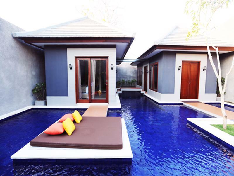 Seven Angels Villa Nusa Dua  Buitenkant foto
